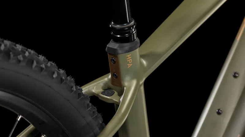 Cube Reaction Hybrid Pro 800 27.5/29er 2025 Electric MTB - Dusty Olive-4