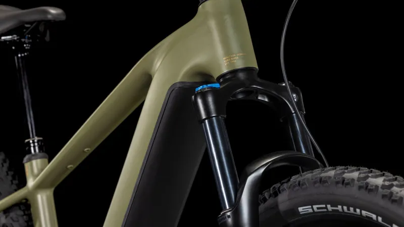 Cube Reaction Hybrid Pro 800 27.5/29er 2025 Electric MTB - Dusty Olive-6