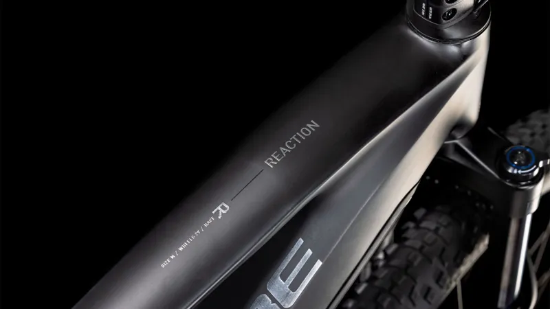Cube Reaction Hybrid Race 27.5/29er 2025 Electric MTB - Black/Metal-1