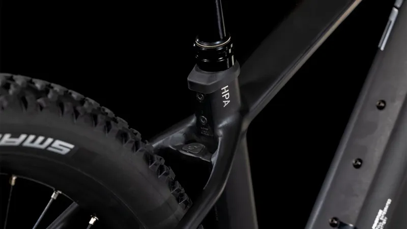 Cube Reaction Hybrid Race 27.5/29er 2025 Electric MTB - Black/Metal-2