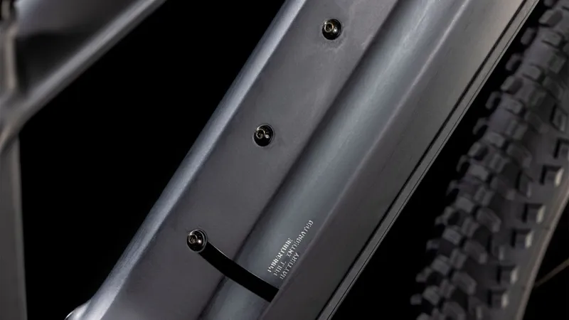 Cube Reaction Hybrid Race 27.5/29er 2025 Electric MTB - Black/Metal-3