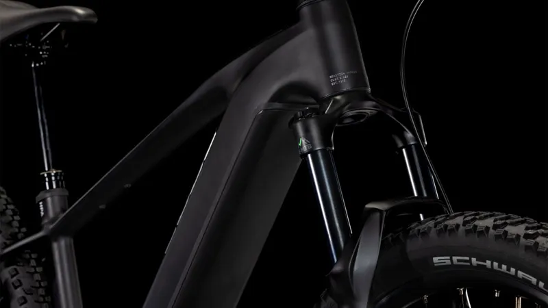 Cube Reaction Hybrid Race 27.5/29er 2025 Electric MTB - Black/Metal-5