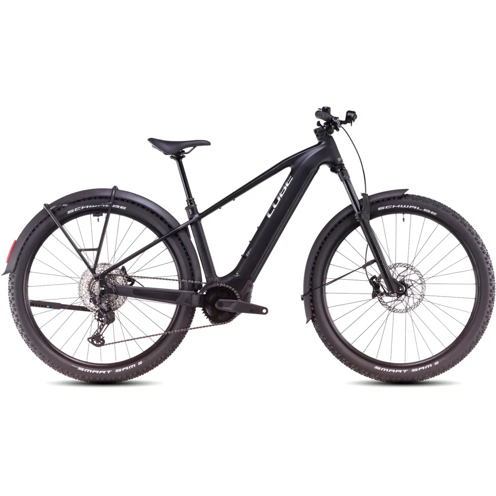 uPRISE Bikes Cube Reaction Hybrid Race Allroad 27.5/29er 2025 Electric MTB - Black | Price match, 365 day return s, 18-Month Warranty, Finance Available & Free UK Delivery