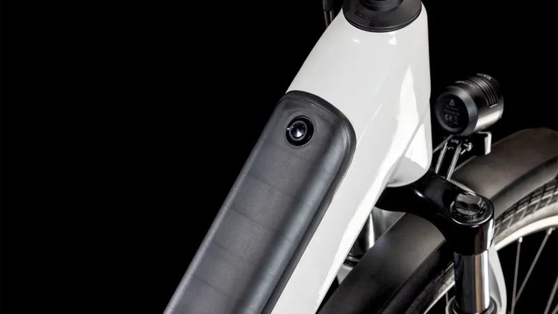 Cube Touring Hybrid One 625 Easy Entry 2025 Electric Bike - Cotton/Black-1