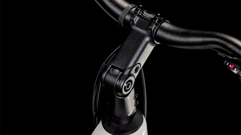 Cube Touring Hybrid One 625 Easy Entry 2025 Electric Bike - Cotton/Black-2