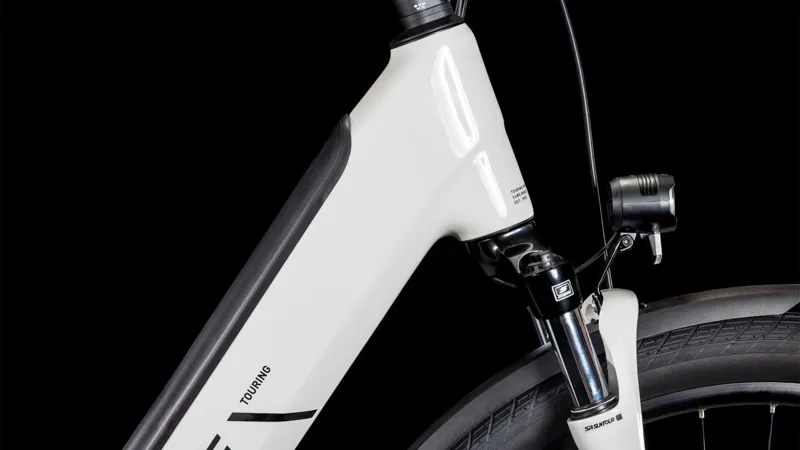 Cube Touring Hybrid One 625 Easy Entry 2025 Electric Bike - Cotton/Black-4