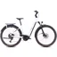 Cube Kathmandu Hybrid One Easy Entry 2025 Electric Hybrid Bike - Polar White