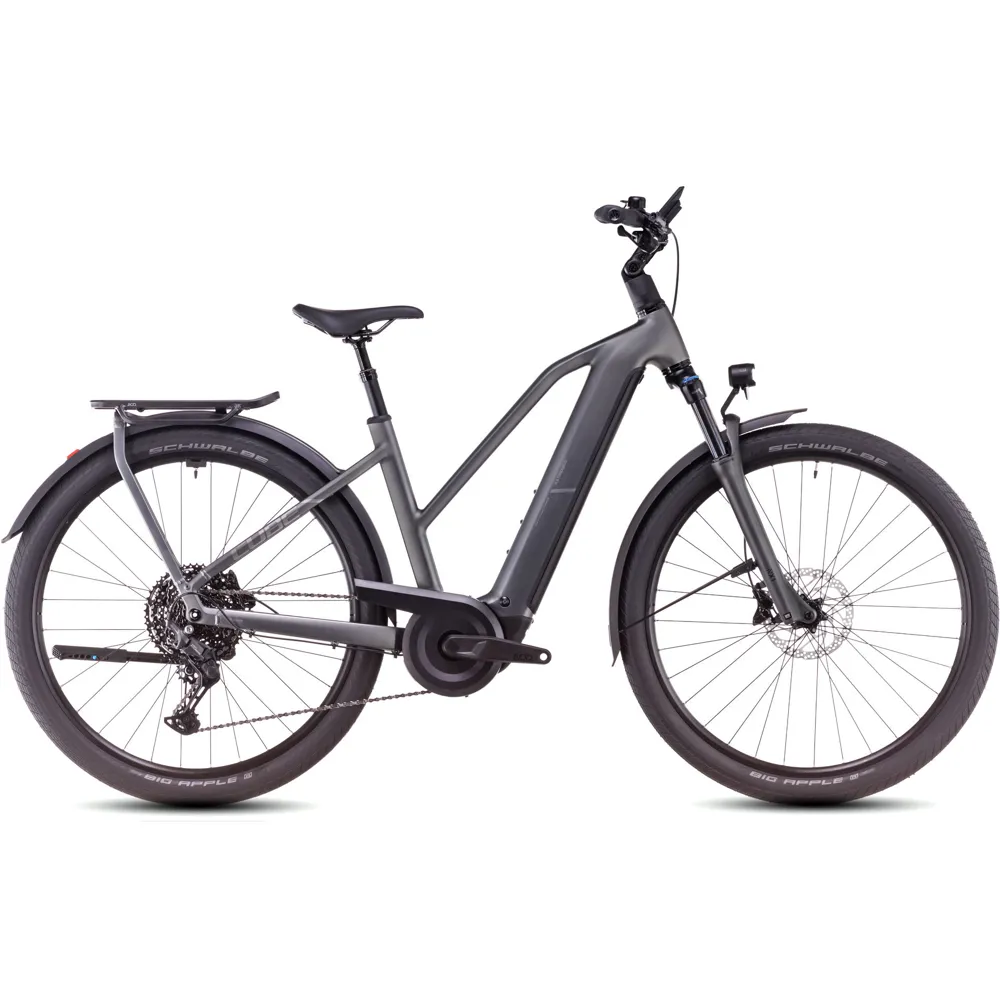 uPRISE Bikes Cube Kathmandu Hybrid Pro Trapeze 2025 Electric Hybrid Bike - Slap Grey | Price match, 365 day return s, 18-Month Warranty, Finance Available & Free UK Delivery