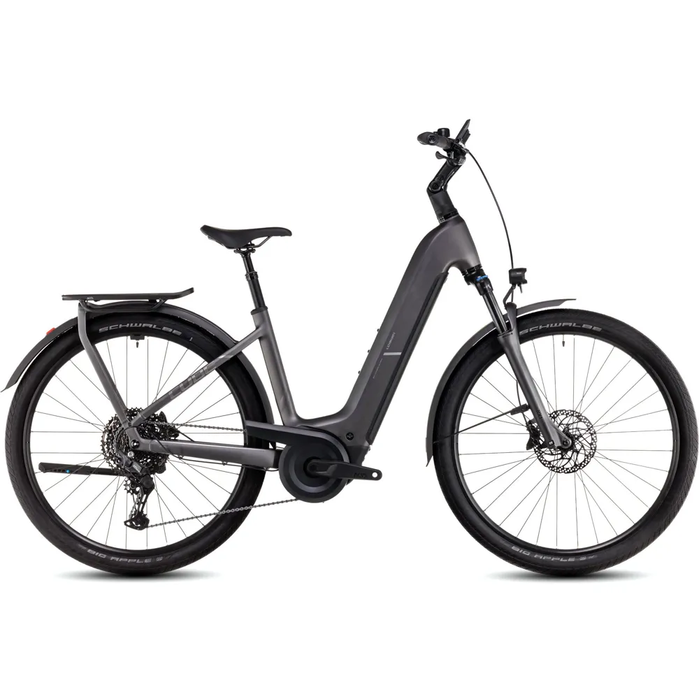 uPRISE Bikes Cube Kathmandu Hybrid EXC Easy Entry 2025 Electric Hybrid Bike - Black | Price match, 365 day return s, 18-Month Warranty, Finance Available & Free UK Delivery