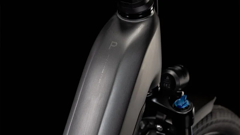 Cube Kathmandu Hybrid Pro Easy Entry 2025 Electric Hybrid Bike - Slap Grey-1