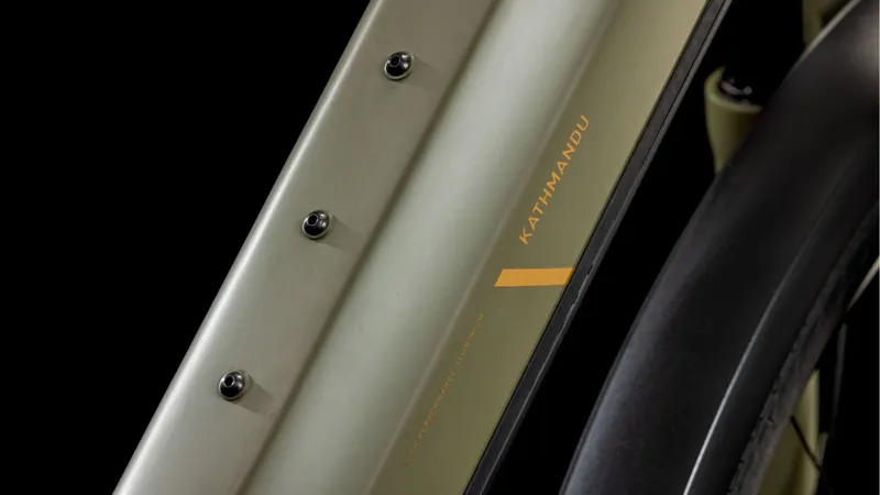 Cube Kathmandu Hybrid Pro Easy Entry 2025 Electric Hybrid Bike - Dusty Olive-2