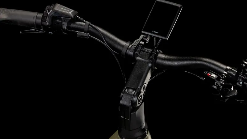 Cube Kathmandu Hybrid Pro Easy Entry 2025 Electric Hybrid Bike - Dusty Olive-3