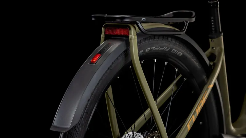 Cube Kathmandu Hybrid Pro Easy Entry 2025 Electric Hybrid Bike - Dusty Olive-4