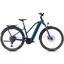 Cube Kathmandu Hybrid EX  Trapeze 2025 Electric Hybrid Bike - Electric Blue
