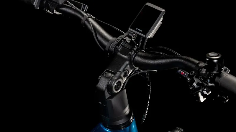 Cube Kathmandu Hybrid EX Trapeze 2025 Electric Hybrid Bike - Electric Blue - 46cm-3