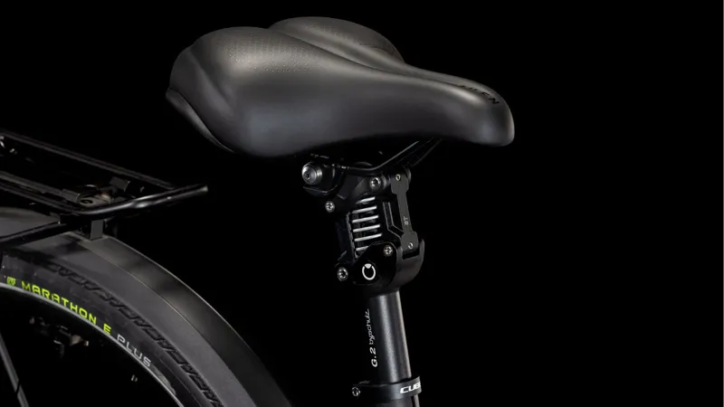 Cube Supreme Hybrid Deluxe SLT 625 2025 Electric Bike - Golddust/Black-4