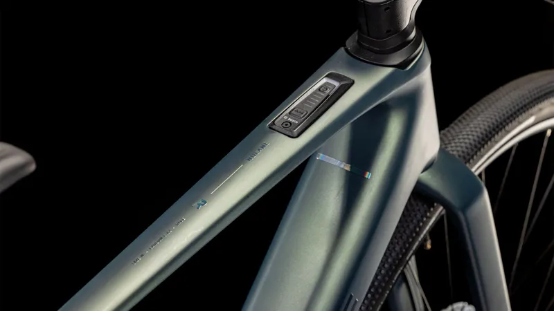 Cube Nulane Hybrid C:62 Race 2025 Electric Road Bike - Sagebrush Green-1