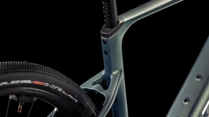 Cube Nulane Hybrid C:62 Race 2025 Electric Road Bike - Sagebrush Green-2