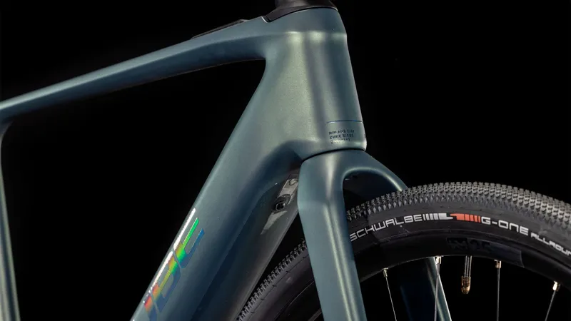 Cube Nulane Hybrid C:62 Race 2025 Electric Road Bike - Sagebrush Green-5