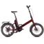 Cube Fold Hybrid 500 2025 Electric Folding Bike - Merlot Red/Reflex