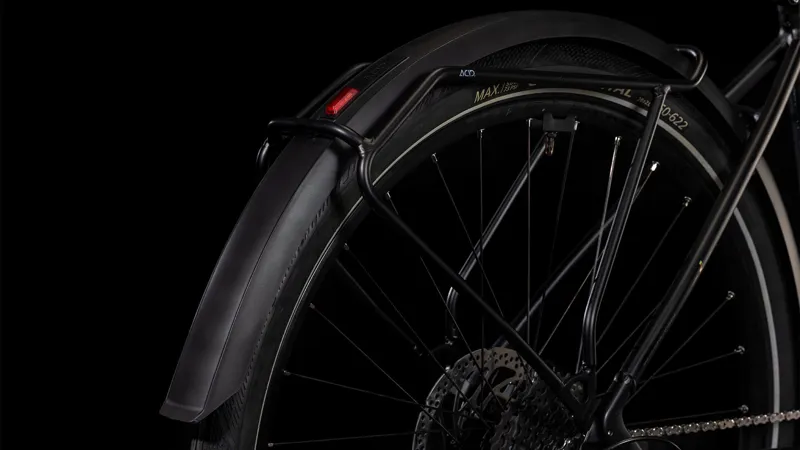 Cube Editor Hybrid Pro FE 400X 2025 Electric Hybrid Bike - Black/Spectral-5