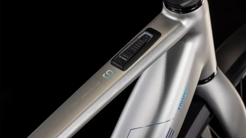 Cube Editor Hybrid SLX FE 400x 2025 Electric Bike - Sleekgrey/Spectral - XL-2