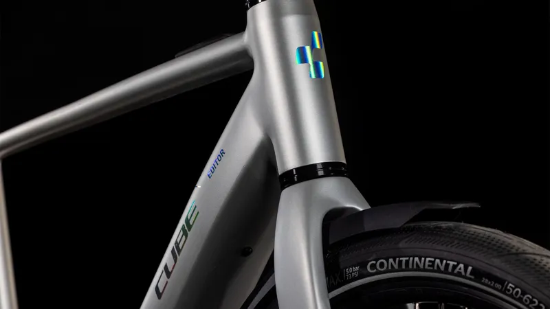 Cube Editor Hybrid SLX FE 400x 2025 Electric Bike - Sleekgrey/Spectral - XL-6