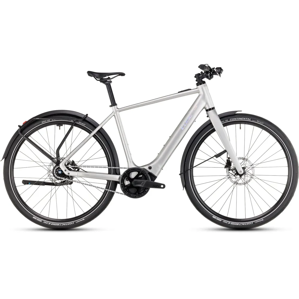 uPRISE Bikes Cube Editor Hybrid SLX FE 400x 2025 Electric Bike - Sleekgrey/Spectral | Price match, 365 day return s, 18-Month Warranty, Finance Available & Free UK Delivery