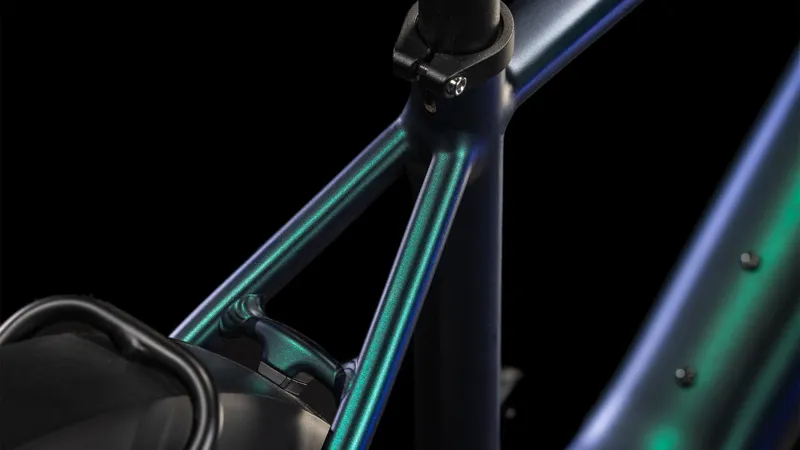 Cube Editor Hybrid SLT FE 2025 Electric Hybrid Bike - Goblin/Glossy-2