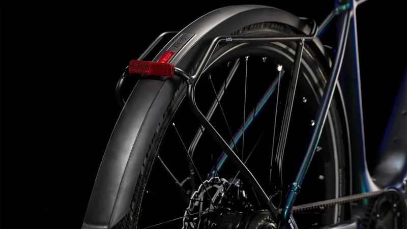 Cube Editor Hybrid SLT FE 2025 Electric Hybrid Bike - Goblin/Glossy-3