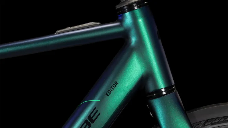 Cube Editor Hybrid SLT FE 2025 Electric Hybrid Bike - Goblin/Glossy-4