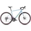 Cube Attain Race 2025 Endurance Road Bike - Teal Grey/Ice