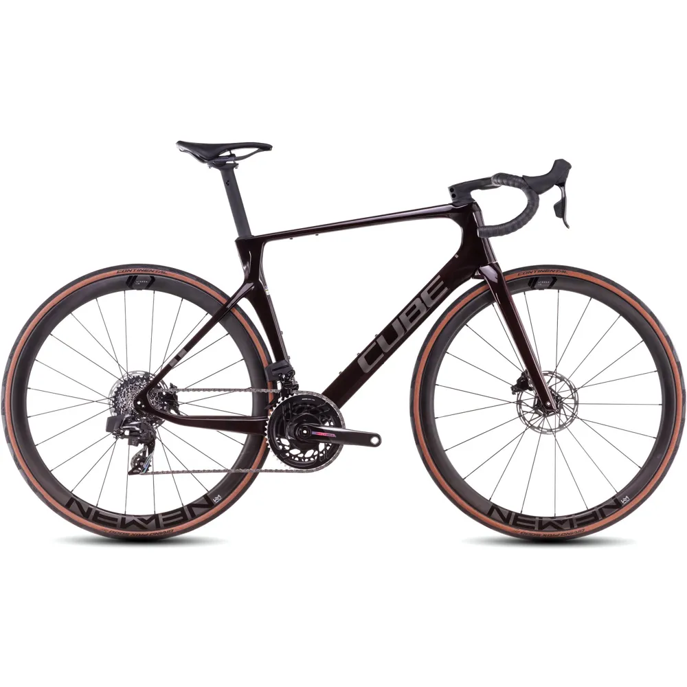 uPRISE Bikes Cube Agree C:62 SLX 2025 Carbon Road Bike - Liquid Red/Prism | Price match, 365 day return s, 18-Month Warranty, Finance Available & Free UK Delivery
