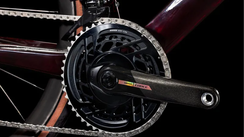 Cube Agree C:62 SLX 2025 Carbon Road Bike - Liquid Red/Prism-4