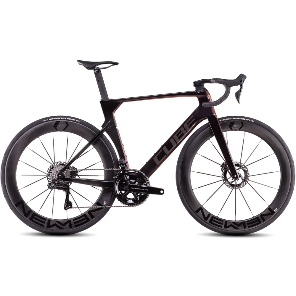 uPRISE Bikes Cube Litening Aero C:68X SLT 2025 Carbon Road Bike - Solar Eclipse | Price match, 365 day return s, 18-Month Warranty, Finance Available & Free UK Delivery