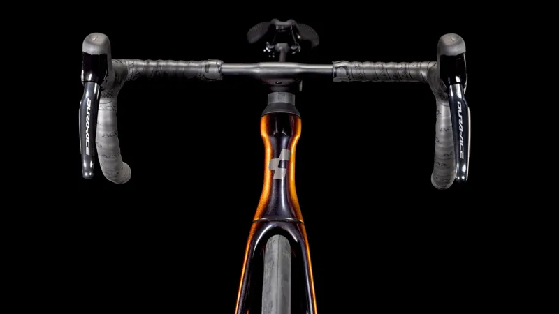Cube Litening Aero C:68X SLT 2025 Carbon Road Bike - Solar Eclipse-5
