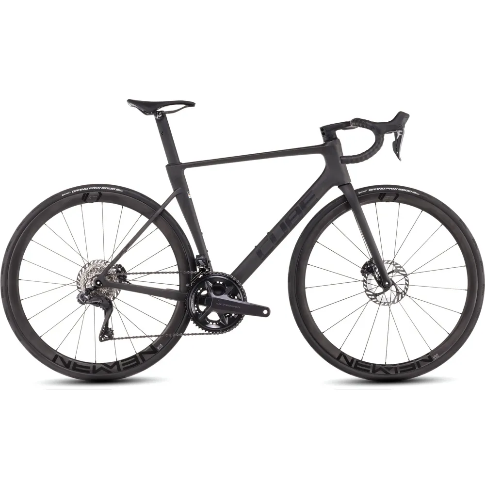 uPRISE Bikes Cube Litening Air C:68X Race 2025 Carbon Race Road Bike - Blackline | Price match, 365 day return s, 18-Month Warranty, Finance Available & Free UK Delivery