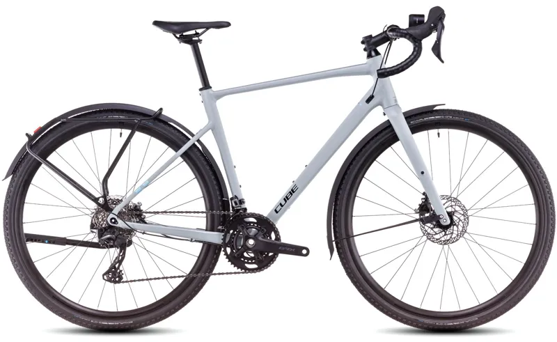 Cube Nuroad Race FE 2025 Gravel Road Bike - Haze/Gloss