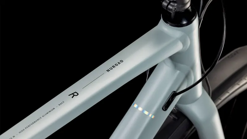 Cube Nuroad Race FE 2025 Gravel Road Bike - Haze/Gloss-1