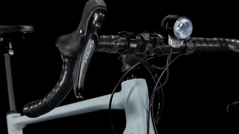 Cube Nuroad Race FE 2025 Gravel Road Bike - Haze/Gloss-6