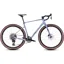 Cube Nuroad C:62 EX 2025 Carbon Gravel Bike - Pigeon Blue/Art