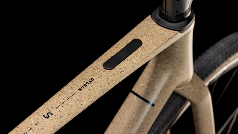 Cube Nuroad C:62 SLT 2025 Carbon Gravel Bike - Mineral Grit/Black-1