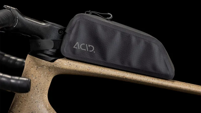 Cube Nuroad C:62 SLT 2025 Carbon Gravel Bike - Mineral Grit/Black-2