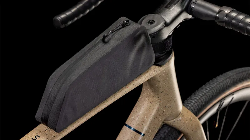 Cube Nuroad C:62 SLT 2025 Carbon Gravel Bike - Mineral Grit/Black-3