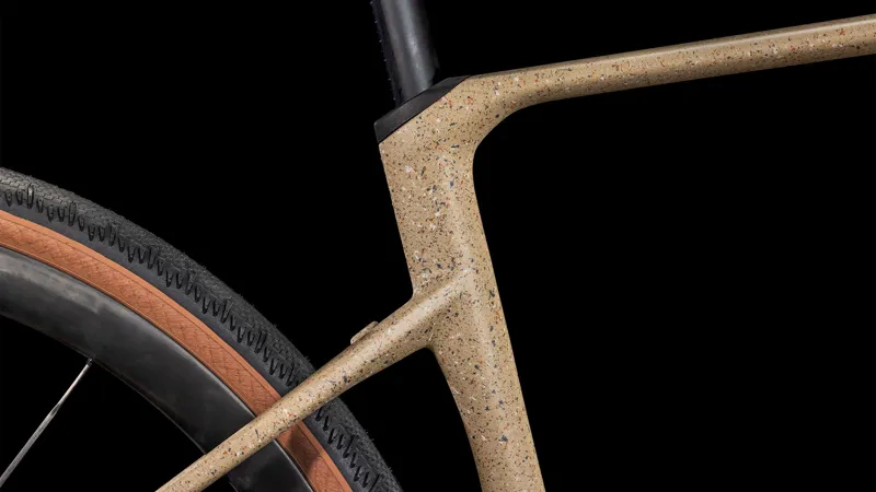 Cube Nuroad C:62 SLT 2025 Carbon Gravel Bike - Mineral Grit/Black-5