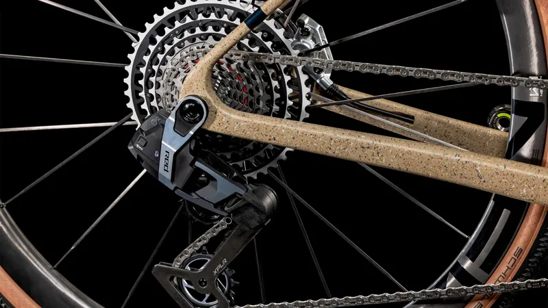 Cube Nuroad C:62 SLT 2025 Carbon Gravel Bike - Mineral Grit/Black-7