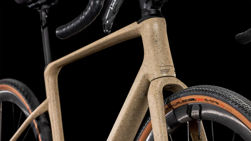 Cube Nuroad C:62 SLT 2025 Carbon Gravel Bike - Mineral Grit/Black-8