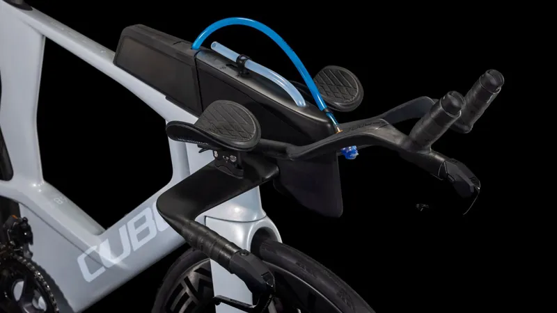 Cube Aerium C:68X Race 2026 Carbon Triathlon Bike - Fog Grey/White-4