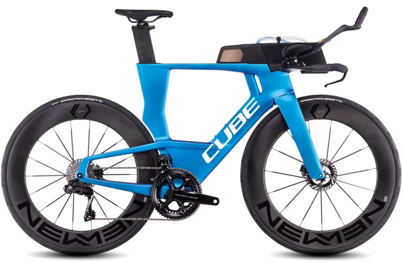 トライアスロンバイク CUBE C:68 AERIUM Di2 TTバイク Cube Aerium C:68X SLT review | 220 Triathlon