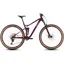 Cube Stereo One22 Race 2025 Full Suspension Mountain Bike - Wine/Grey